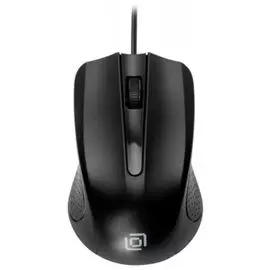 Мышь Oklick 225M 997791 черный оптическая (1000dpi) USB (3but)
