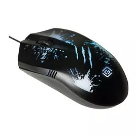Мышь Oklick 399M черный оптическая (1000dpi) USB (3but)