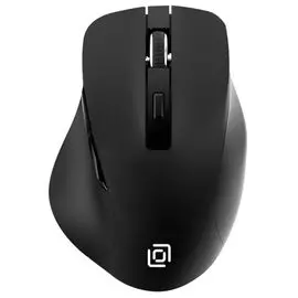 Мышь Oklick 537MW черная оптическая 1600dpi беспроводная USB 6but