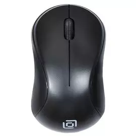 Мышь Oklick 605SW 384108 черный оптическая (1200dpi) беспроводная USB для ноутбука (3but)