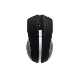 Мышь Oklick 615MW 412860 черный/серебристый оптическая (1000dpi) беспроводная USB для ноутбука (3but)