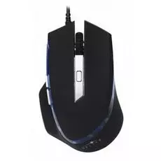 Мышь Oklick 715G 754785 черная, 1600dpi, USB, 5 кнопок