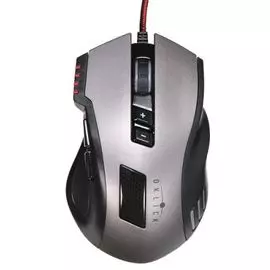 Мышь Oklick 805G V2 BEOWULF черная, 3200dpi, USB, 8 кнопок