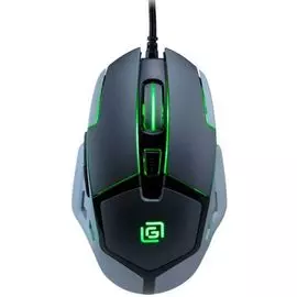 Мышь Oklick 915G hellwish v2 черный/серый оптическая (7200dpi) USB (6but)