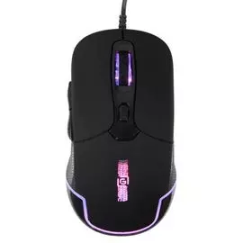 Мышь Oklick 965G racer черный оптическая (2400dpi) USB (6but)