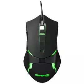 Мышь Oklick GMNG 703GM черная, оптическая (3200dpi) USB (6but)