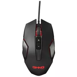 Мышь Oklick GMNG 710GM черный оптическая (3600dpi) USB для ноутбука (8but)