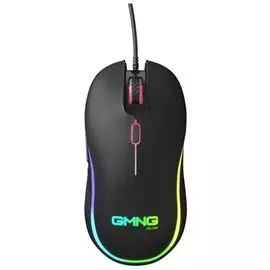 Мышь Oklick GMNG 723GM черный, оптическая (3200dpi) USB (6but)