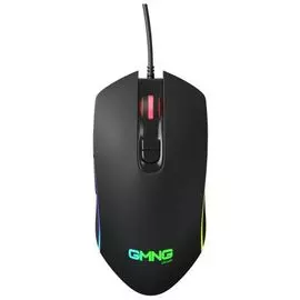 Мышь Oklick GMNG 730GM черный оптическая (12000dpi) USB для ноутбука (7but)