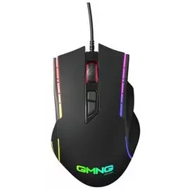 Мышь Oklick GMNG 950GM черный, оптическая (7200dpi) USB (8but)