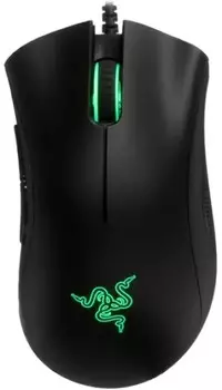 Мышь Razer DeathAdder Essential RZ01-03850100-R3U1 6400dpi, оптическая светодиодная, USB, черная