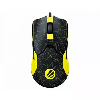 Мышь Razer Viper 8KHz - ESL Edition RZ01-03580200-R3M1 черная/желтая, 20000 dpi, светодиодный, 8 кнопок, USB, 1.8м
