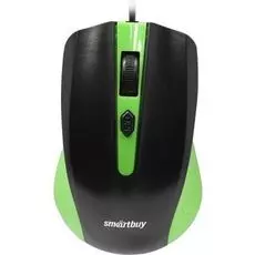 Мышь SmartBuy ONE 352 SBM-352-GK зелено-черная