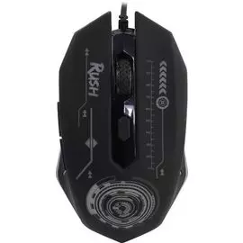 Мышь SmartBuy RUSH SBM-727G-K игровая,черная