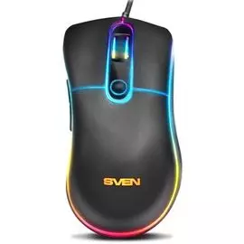 Мышь Sven RX-G940 USB SV-016395 600-6000 dpi, 5+1 кнопки, SoftTouch, подсветка