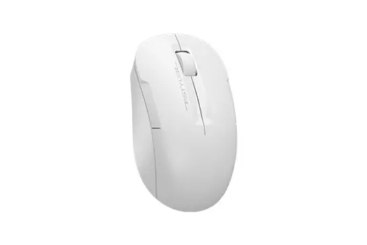 Мышь Wireless A4Tech Fstyler FG15CS Air2 белая оптическая 1200dpi silent USB для ноутбука 3but 2027405