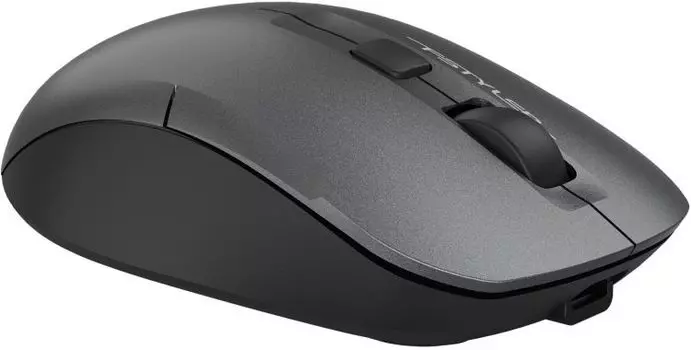 Мышь Wireless A4Tech Fstyler FG16C Air2 серая, оптическая (2000dpi), USB, для ноутбука, (3but) (2011