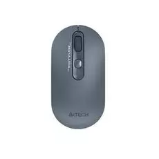 Мышь Wireless A4Tech Fstyler FG20 пепельный/синий 2000dpi USB для ноутбука (4but) (1379897)