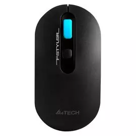 Мышь Wireless A4Tech Fstyler FG20 синий/черный оптическая (2000dpi) USB (4but) 1488368