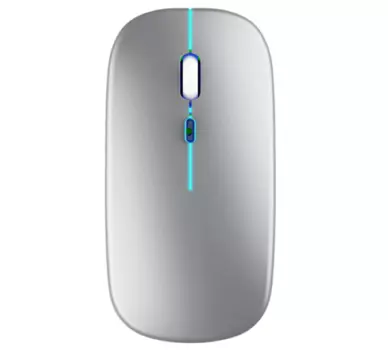 Мышь Wireless AccesStyle M204-ORBAL silver