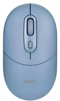 Мышь Wireless Acer OMR301 ZL.MCECC.01S синий оптическая 1600dpi BT/Radio USB 4but