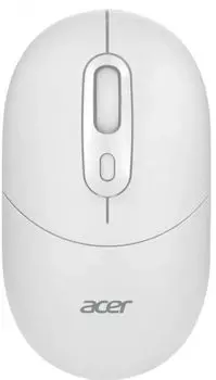 Мышь Wireless Acer OMR301 ZL.MCECC.01U белая оптическая 1600dpi BT/Radio USB 4but (1967920)