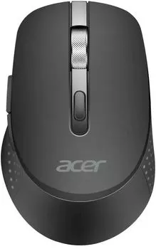 Мышь Wireless Acer OMR310 ZL.MCECC.031 черная оптическая 1600dpi BT/Radio USB 7but