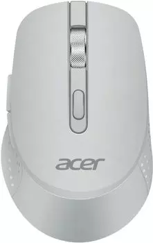 Мышь Wireless Acer OMR310 ZL.MCECC.033 светло-серая оптическая 1600dpi BT/Radio USB 7but