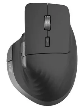 Мышь Wireless Acer OMR405 ZL.MCEEE.02V черный оптическая 4800dpi BT/Radio USB 8but