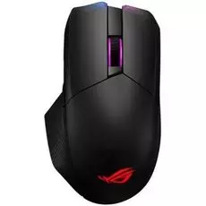 Мышь Wireless ASUS ROG Chakram 90MP01K0-BMUA00 black, 2.4GHz, Bluetooth, Win10