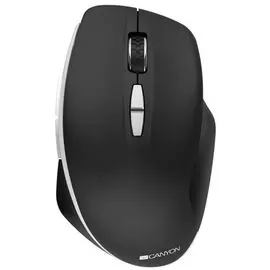 Мышь Wireless Canyon MW-21 CNS-CMSW21B 7 buttons, DPI 800/1200/1600, Battery: AAA*2pcs, black