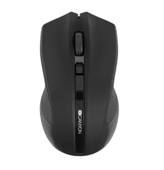 Мышь Wireless Canyon MW-5 CNE-CMSW05B 2.4GHz optical 4 buttons, DPI 800/1200/1600, black