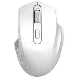 Мышь Wireless Canyon Pixart MW-15 CNE-CMSW15PW Optical 4 buttons, DPI 800/1200/1600, pearl white
