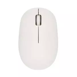 Мышь Wireless CBR CM 401c CM 401c White оптическая, 2,4 ГГц, 1000 dpi, 3 кнопки и колесо прокрутки, ABS-пластик, возможность нанесения логотипа, белый