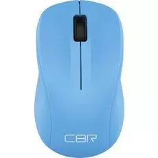 Мышь Wireless CBR CM 410 blue, 1000dpi, 3кн, колесико прокрутки