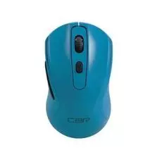 Мышь Wireless CBR CM 522 blue, 2,4 ГГц, 800/1200/1600 dpi, 6 кнопок и колесо прокрутки, технология "бесшумный клик", ABS-пластик