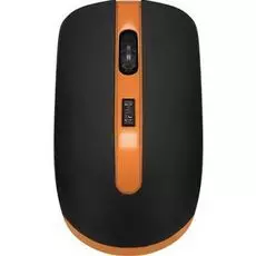 Мышь Wireless CBR CM 554R black/orange, 1600dpi, 3кн, колесико прокрутки