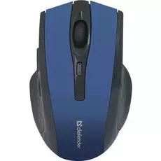 Мышь Wireless Defender Accura MM-665 52667 синяя, 800-1600dpi, 6 кнопок