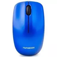 Мышь Wireless Гарнизон GMW-400B синяя, чип X, 1200dpi, 2 кнопки+колесо/кнопка