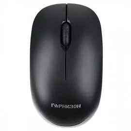 Мышь Wireless Garnizon GMW-445 черная, 1000 DPI, 2 кн.+ колесо-кнопка