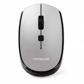 Мышь Wireless Garnizon GMW-550 серый, 1000 DPI, 2 кн. колесо-кнопка