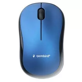 Мышь Wireless Gembird MUSW-265 синяя, 2.4ГГц, 3 кнопки,1000DPI