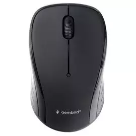 Мышь Wireless Gembird MUSW-280 черный, 2.4ГГц, 3 кнопки,1000DPI