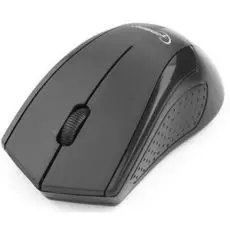Мышь Wireless Gembird MUSW-305 черная, 1000 dpi, 2кнопки+колесо/кнопка