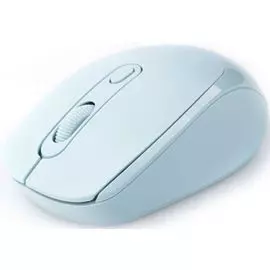 Мышь Wireless Gembird MUSW-625 2.4ГГц, 2400 DPI, 4кн., голубой