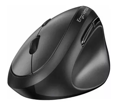 Мышь Wireless Genius Ergo 8350S 31030041400 вертикальная, 1200-1600-2400 dpi, 6 кнопок, темно-серый