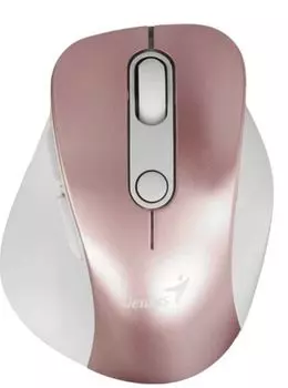 Мышь Wireless Genius Ergo 9000S Pro 31030039403 bluetooth, 2.4 ГГц, 800-2400dpi, 6 кнопок, pink