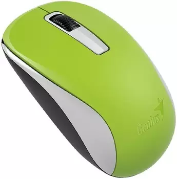 Мышь Wireless Genius NX-7005 (G5 Hanger) 31030017404 800, 1200, 1600 DPI, микроприемник USB, 3 кнопки, 2.4 GHz, зеленый