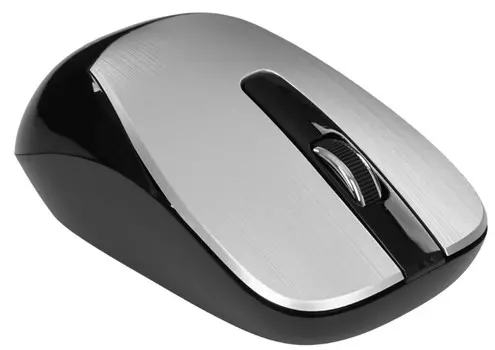 Мышь Wireless Genius NX-7015 31030019404 800, 1200, 1600 DPI, микроприемник USB, 3 кнопки, 2.4 GHz, серебристый