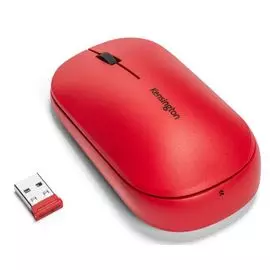 Мышь Wireless Kensington K75352WW SureTrack Dual, красная